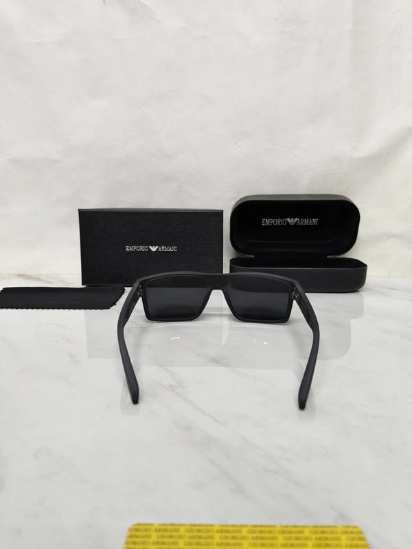 EMPORIO ARMANI 4918 SMOKE BLACK 🖤