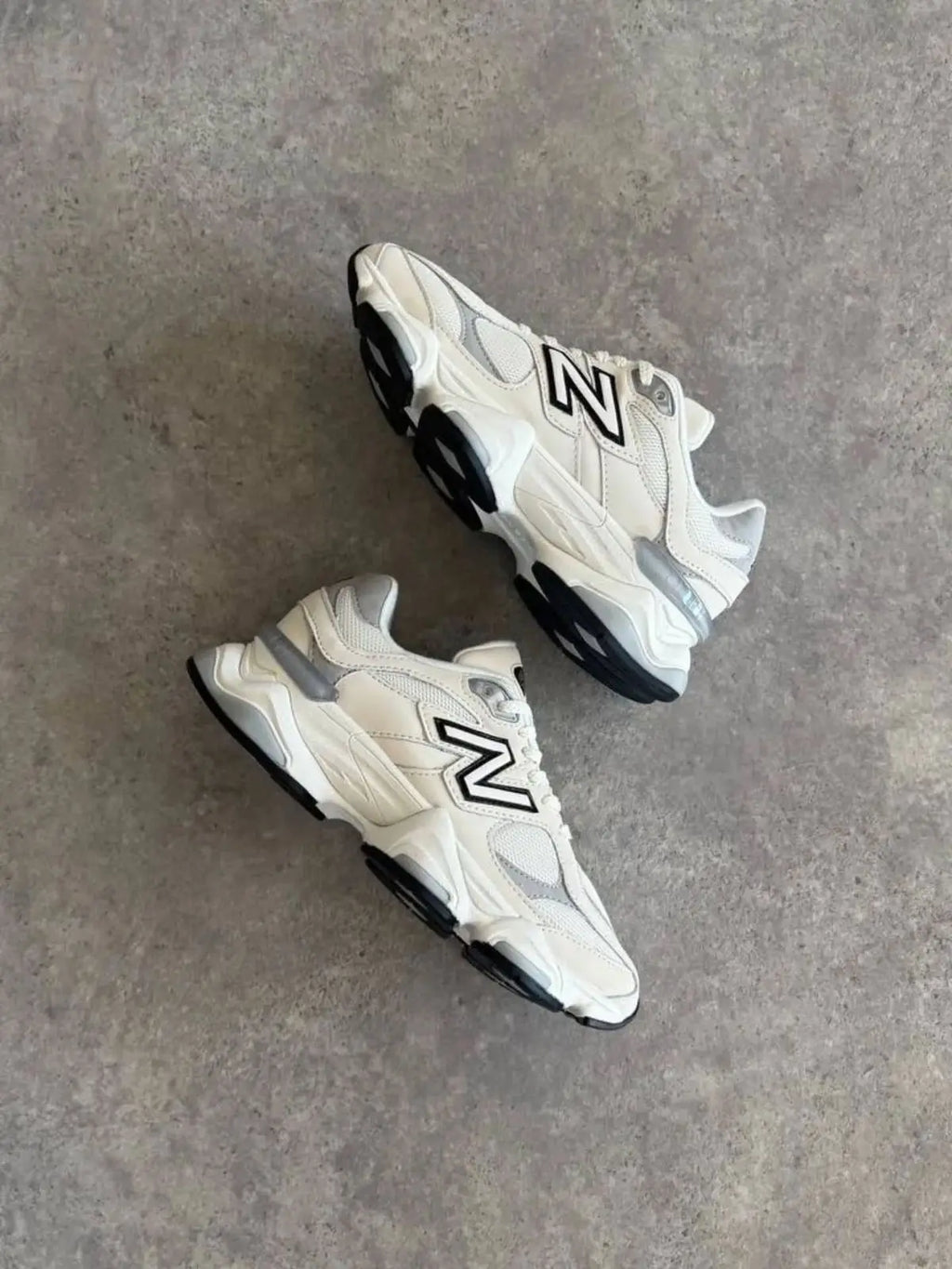New_Balance 9060 Sea Salt Raincloud Shoes