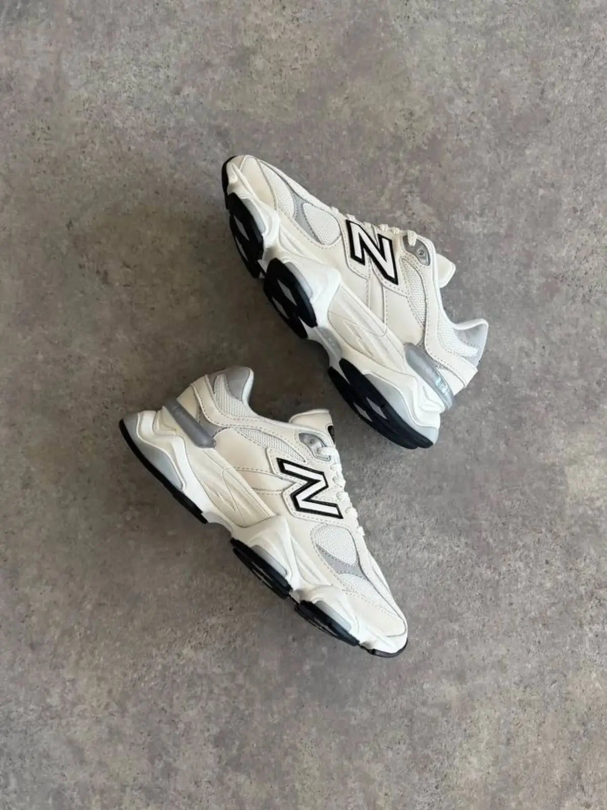 New_Balance 9060 Sea Salt Raincloud Shoes Main image
