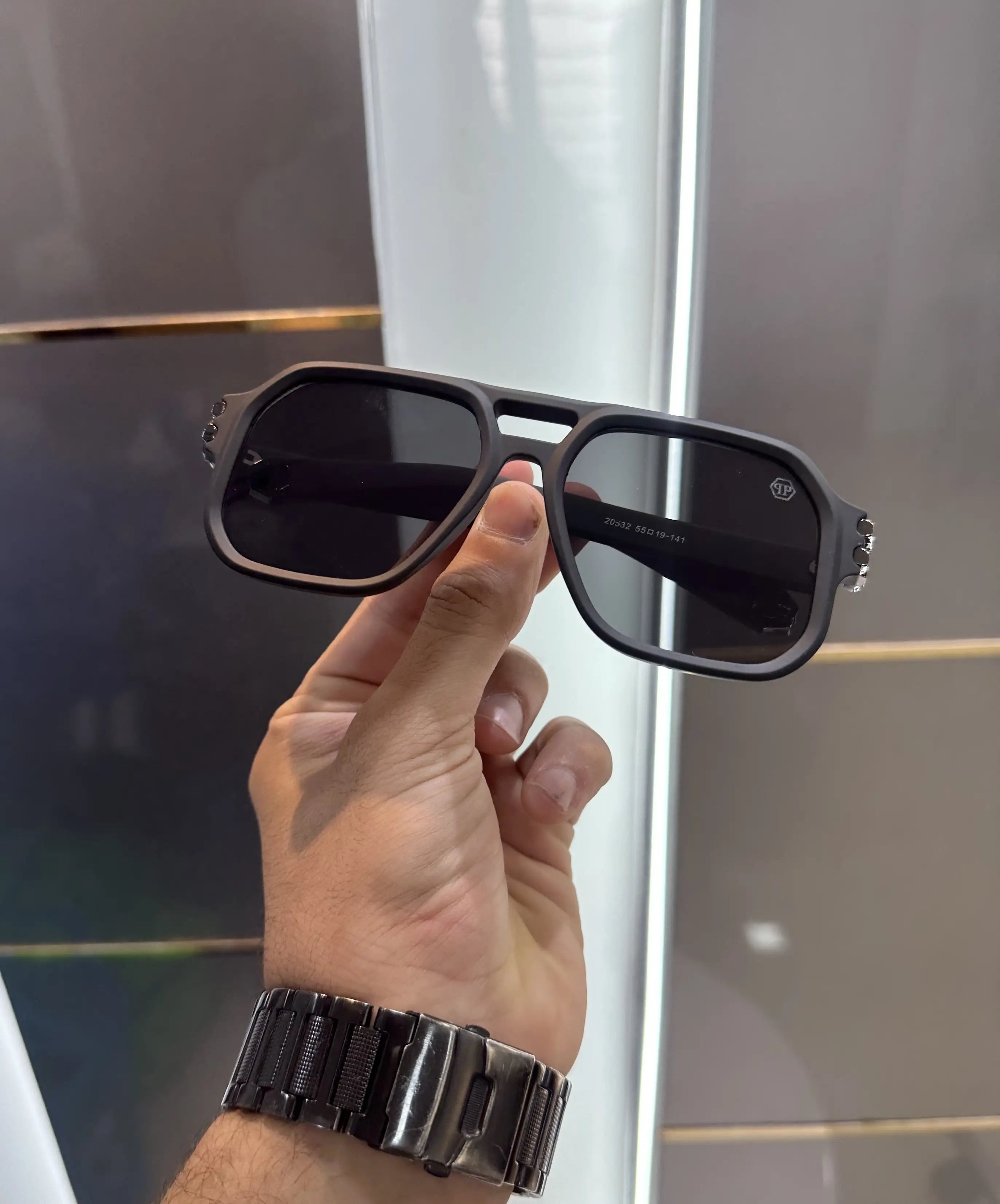 Philipp Plein All Black Premium Shades 532 Secondary image