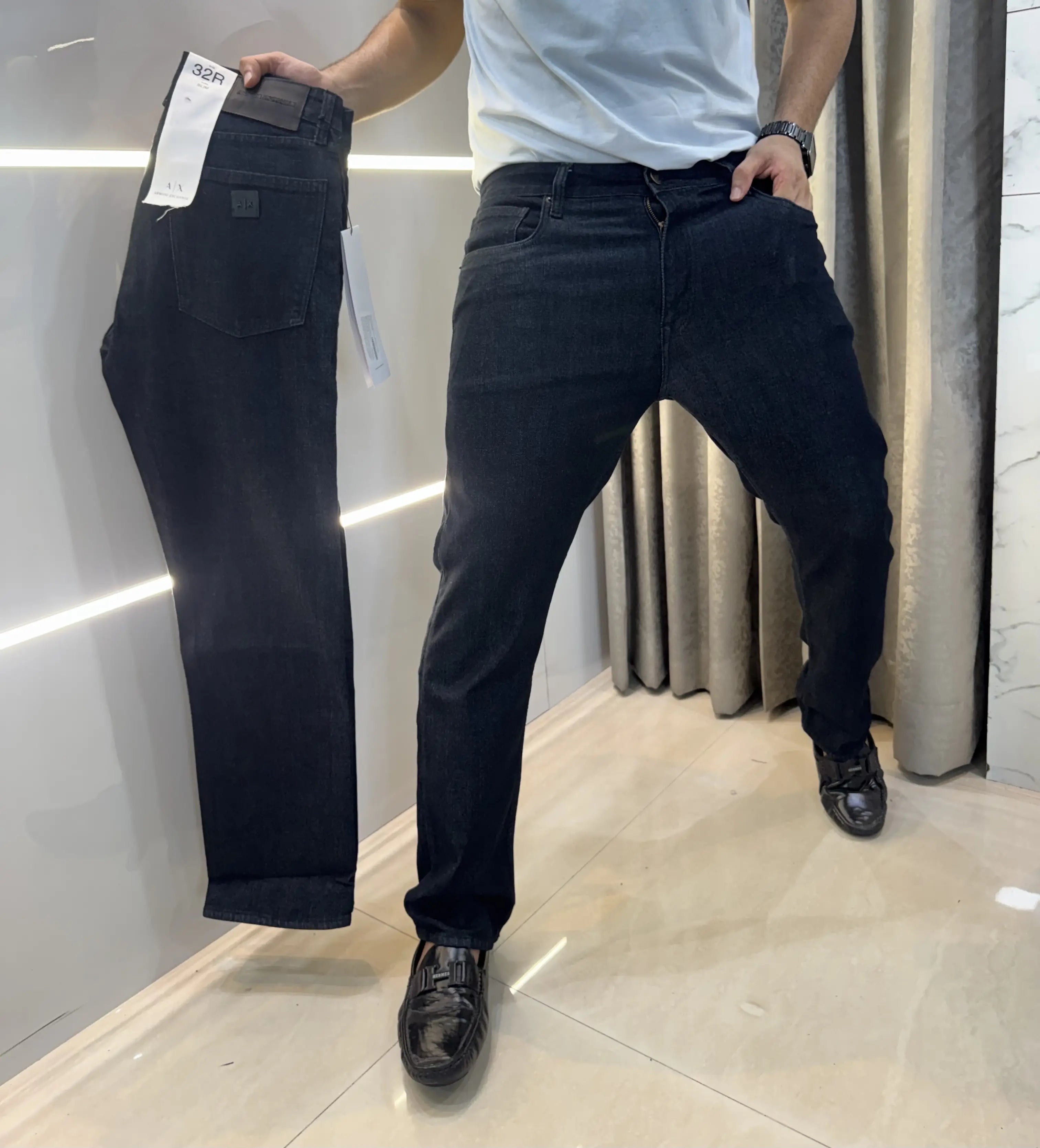 Arman i Exchange new Raw Wash Black Imported Denim Main image