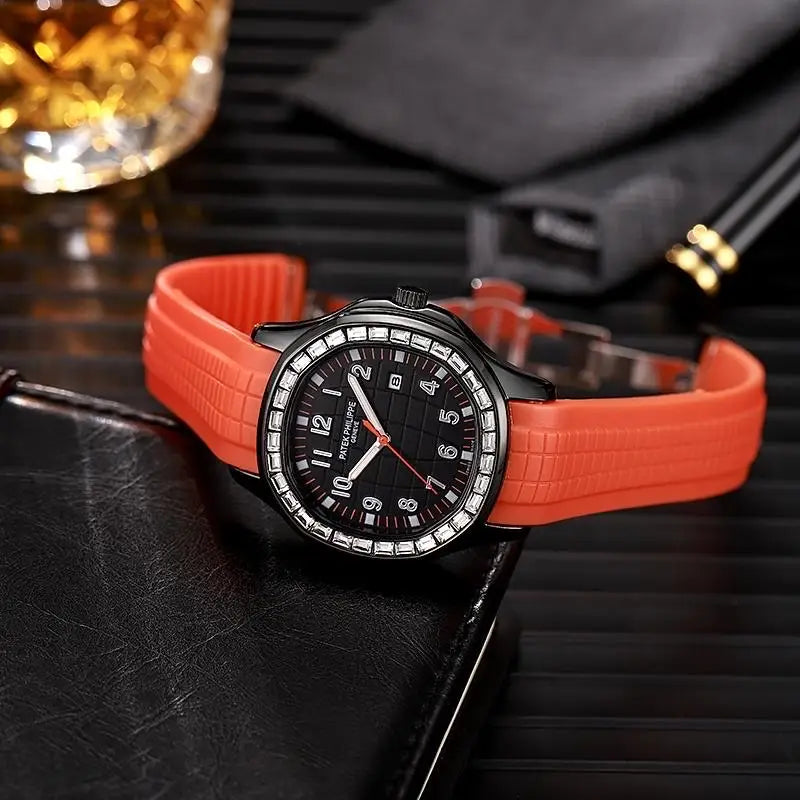 Patek Phillip Aquanaut Luce Diamonds Main image