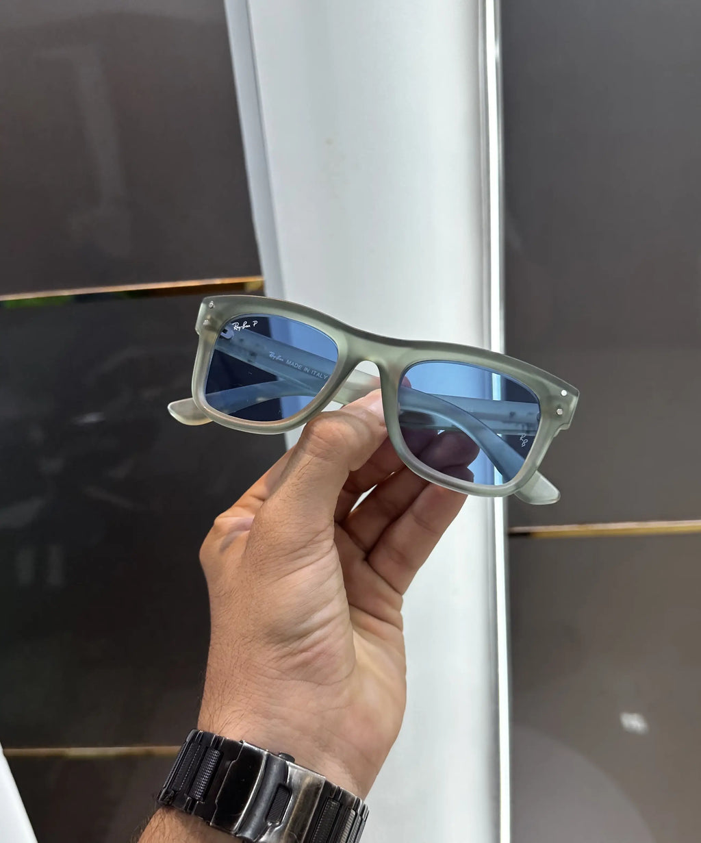 RayBan Aqua Blue Premium Shades 502