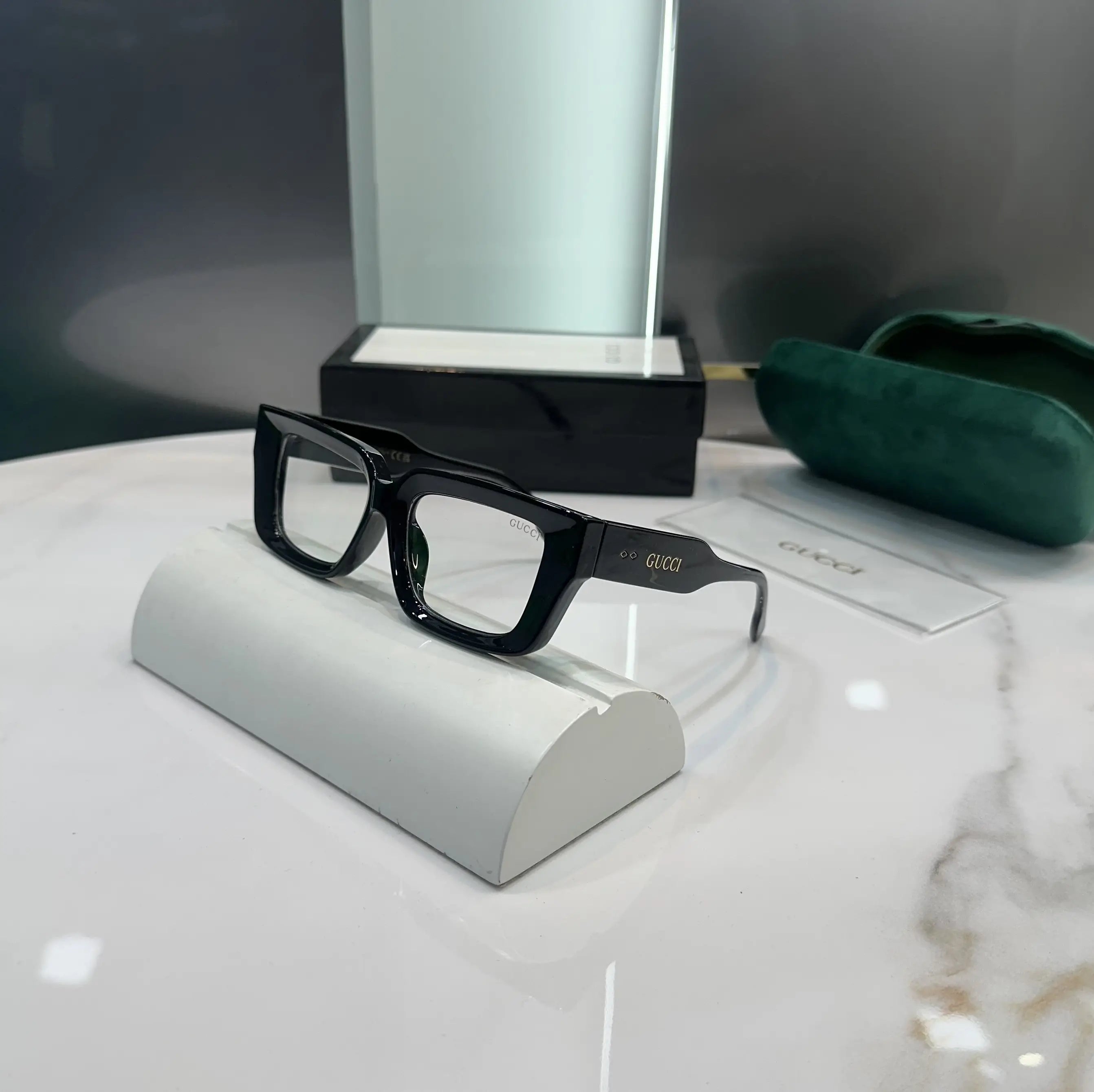 Gucc i Black Premium Glasses 9011