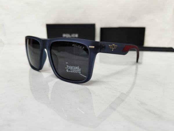 POLICE 1001 MATT NAVY BLUE RED