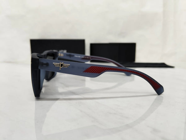 POLICE 1001 MATT NAVY BLUE RED