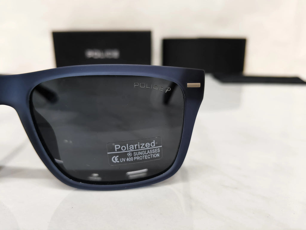 POLICE 1001 MATT NAVY BLUE RED