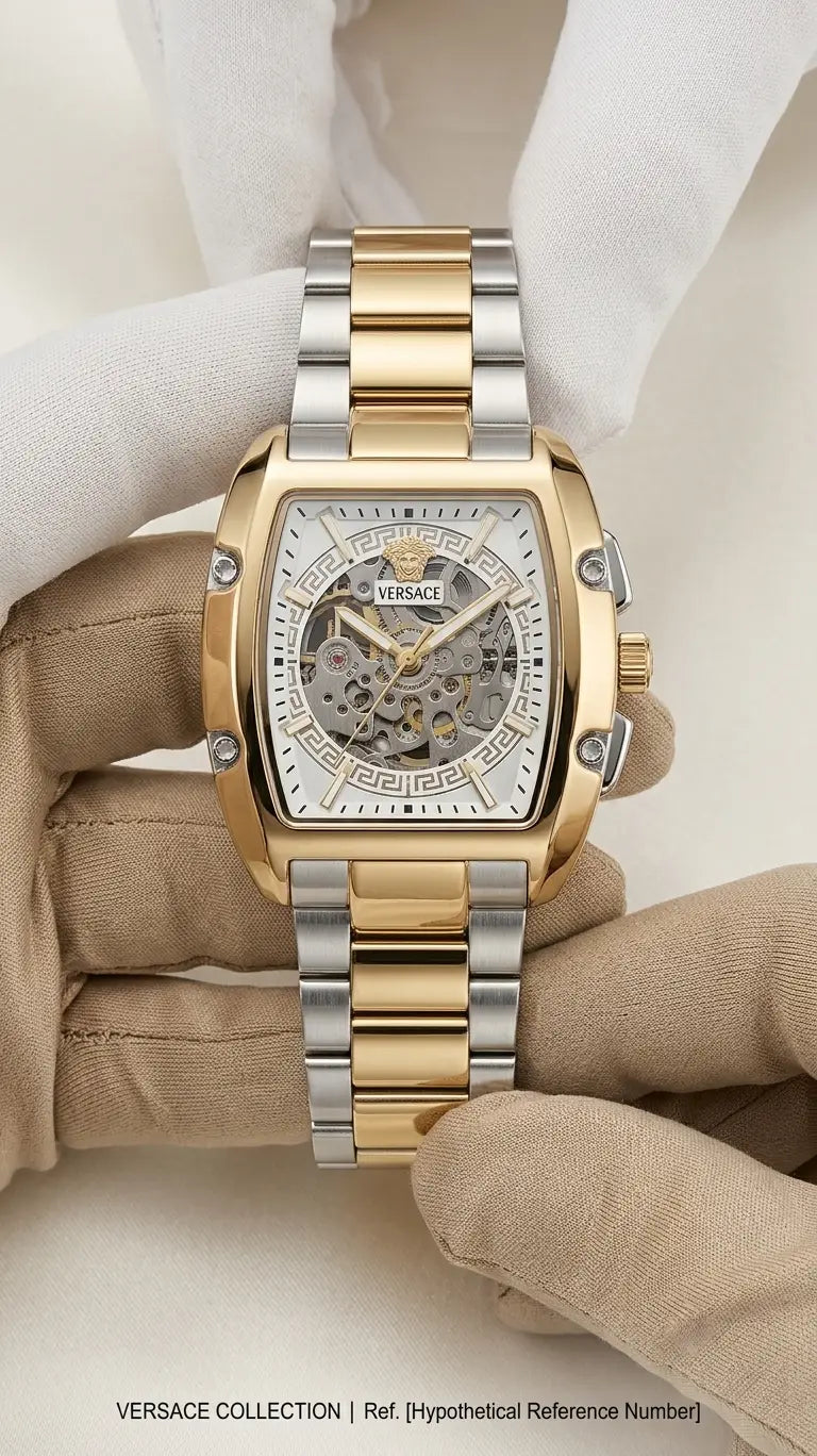 Versac_e Dominus Skeleton Automatic gold Secondary image