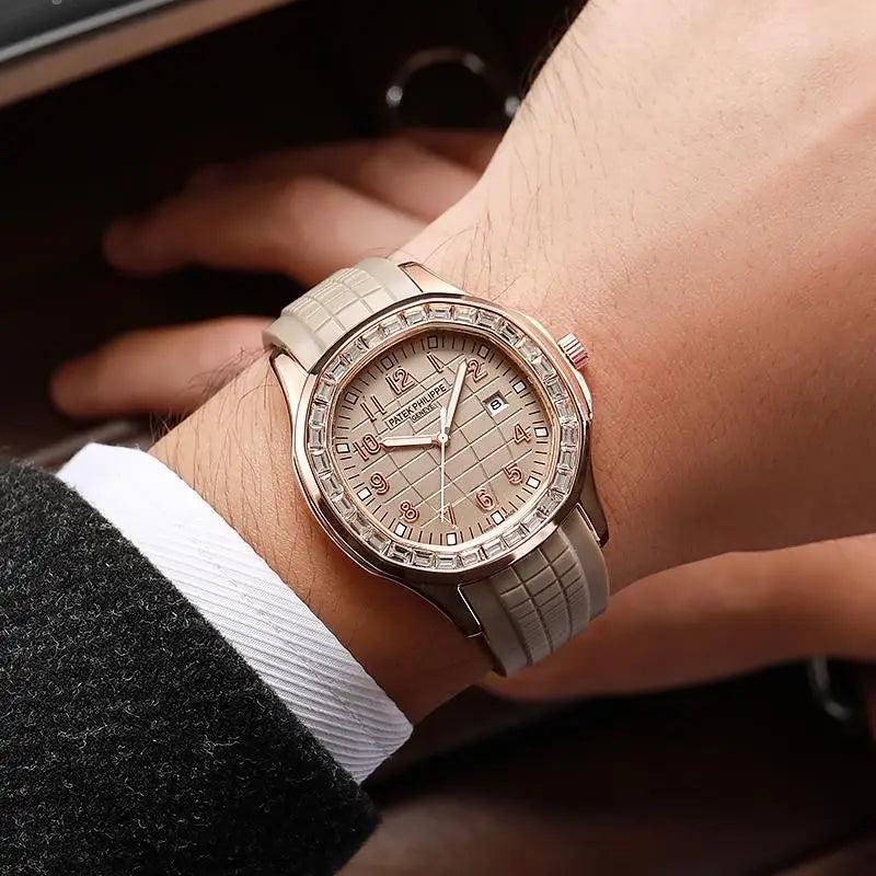 Patek Phillip Aquanaut Luce Diamonds