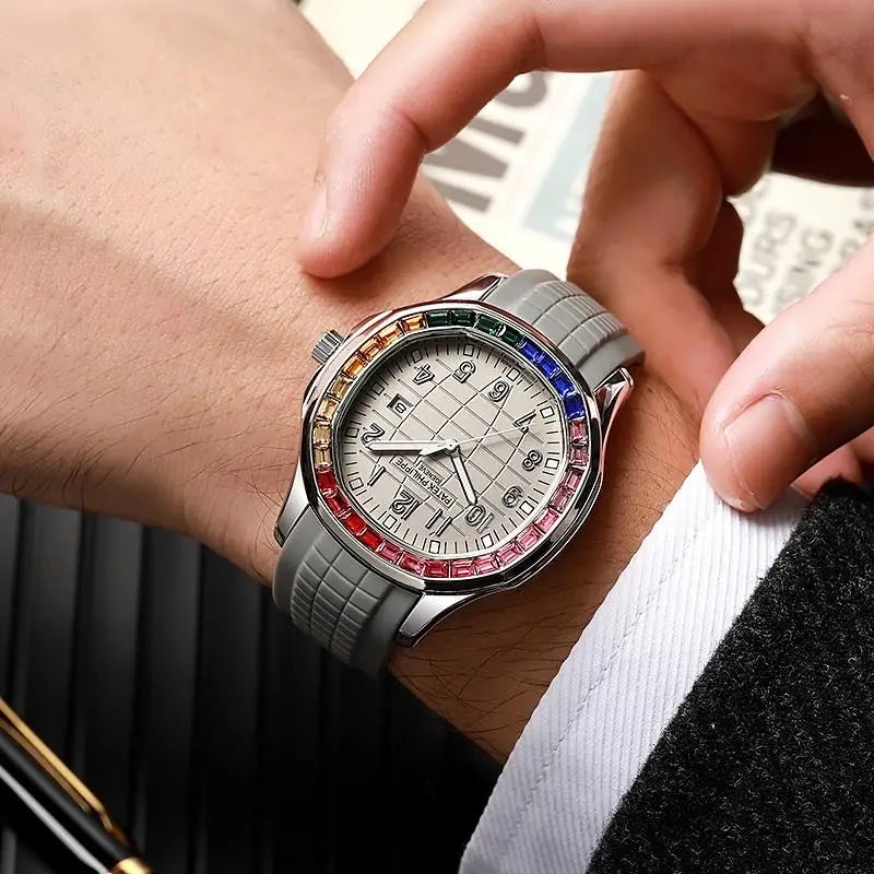 Patek Phillip Aquanaut Luce Rainbow
