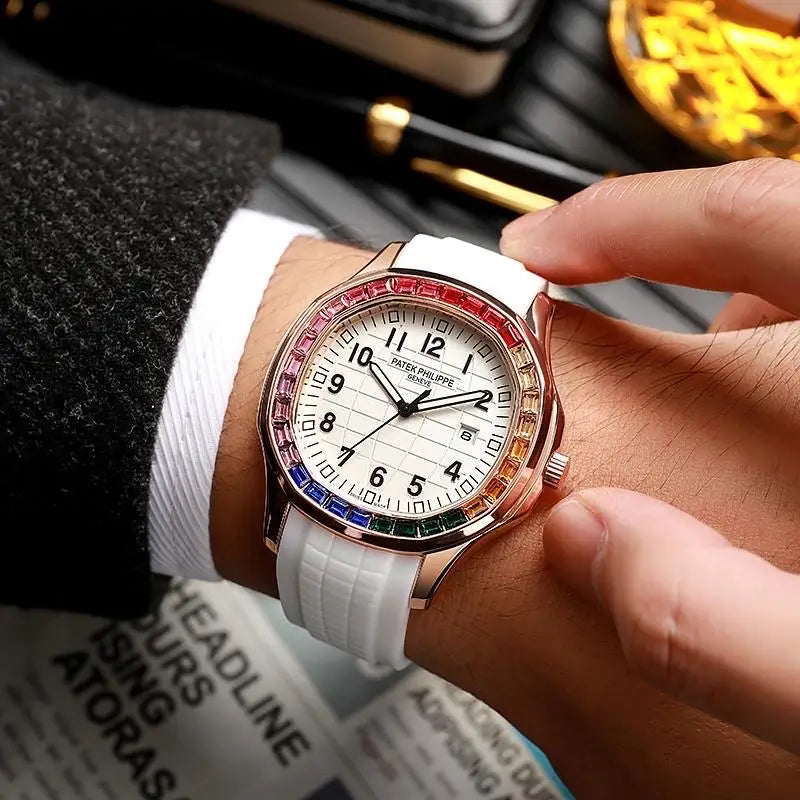 Patek Phillip Aquanaut Luce Rainbow