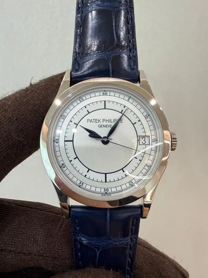 Patek Philippe Calatrava Leather Automatic Secondary image
