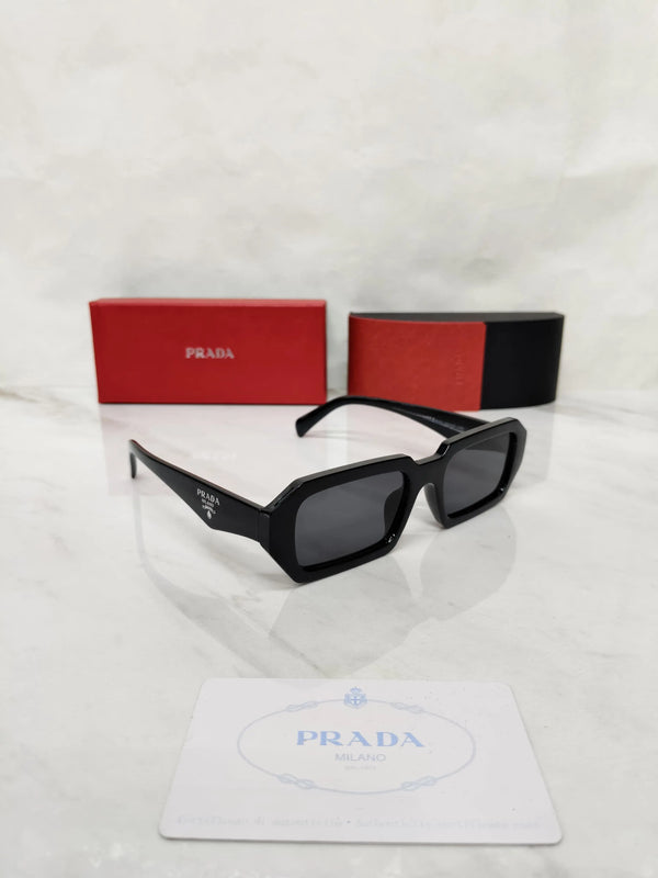 PRADA MILANO 01 GLOSSY BLACK