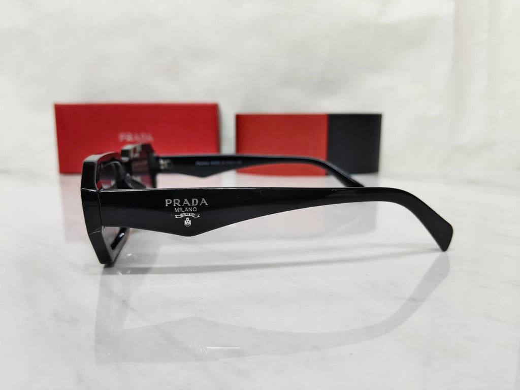 PRADA MILANO 01 GLOSSY BLACK