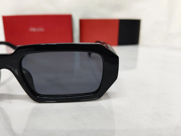 PRADA MILANO 01 GLOSSY BLACK