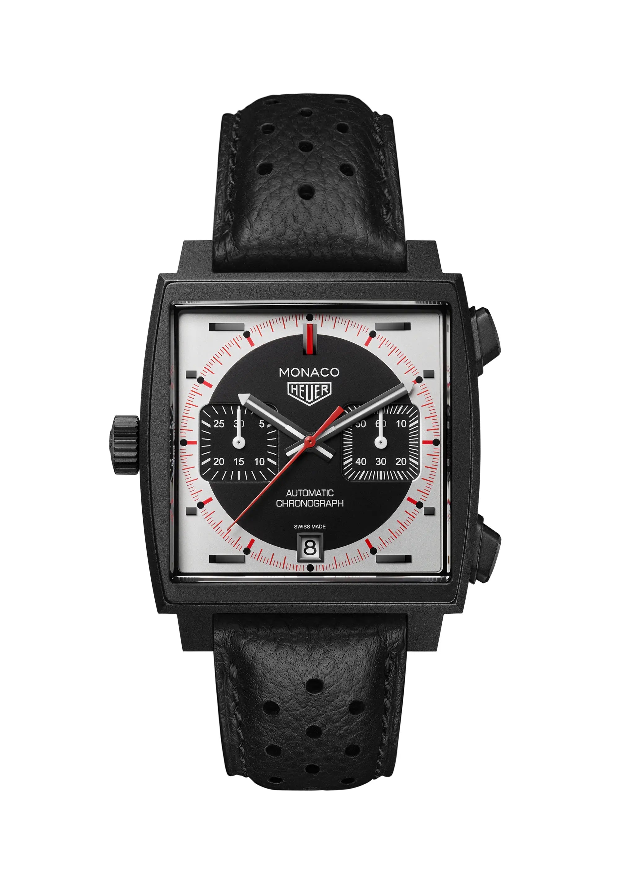 Tag Heuer Monaco Chronograph StopWatch Main image