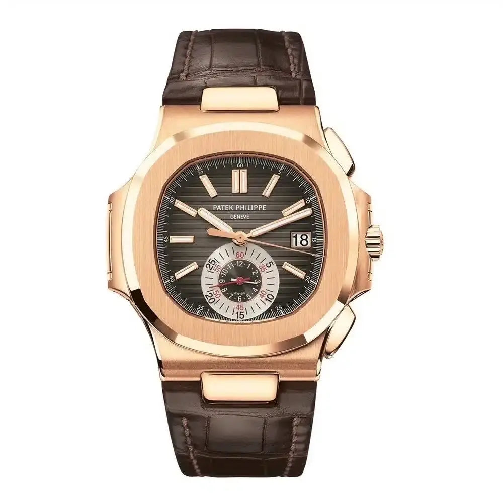 Patek Philippe Nautilus 5980/ Leather Main image