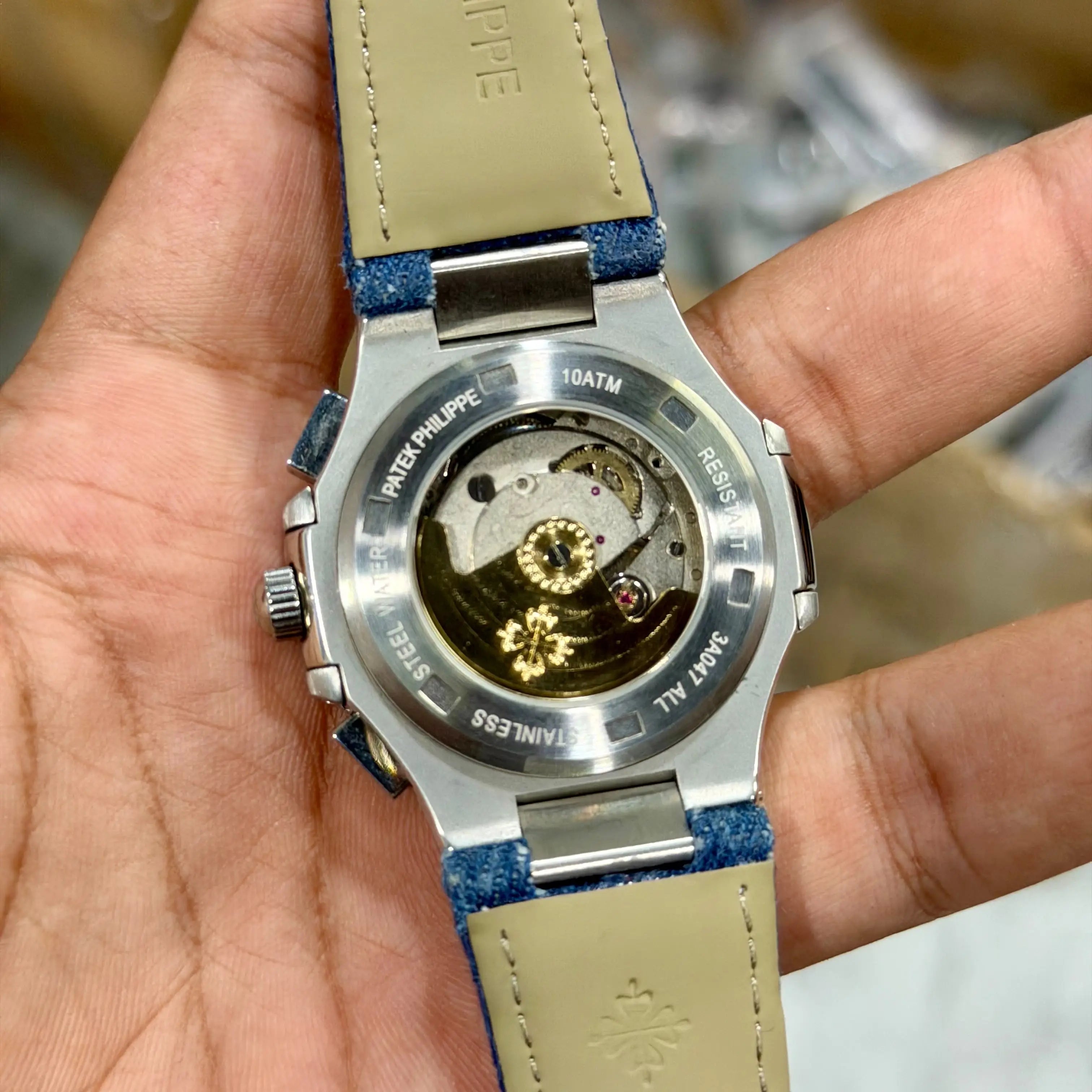 Patek Philippe Nautilus 5980 Blue Secondary image