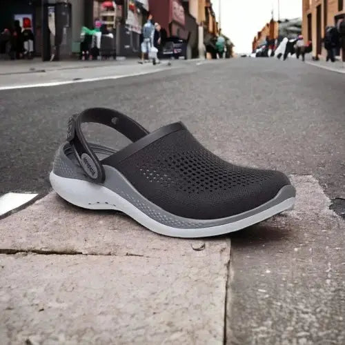 Crocs Literide 360 Clogs Black Grey D-1480 Main image