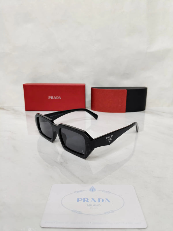 PRADA MILANO 01 GLOSSY BLACK