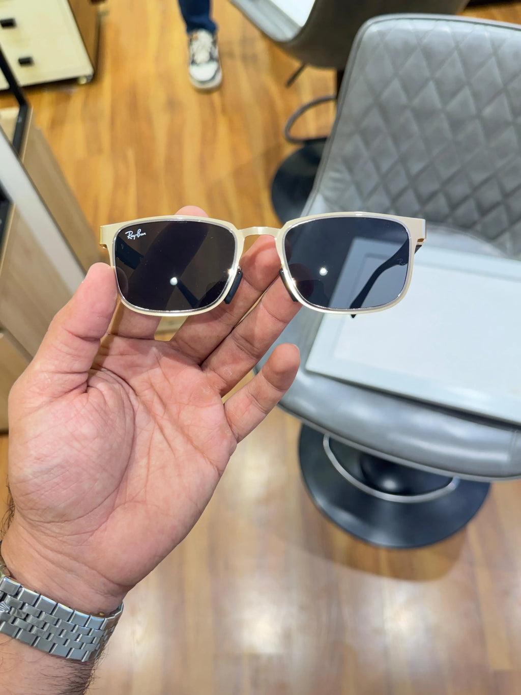Rayban_2603_gold_black