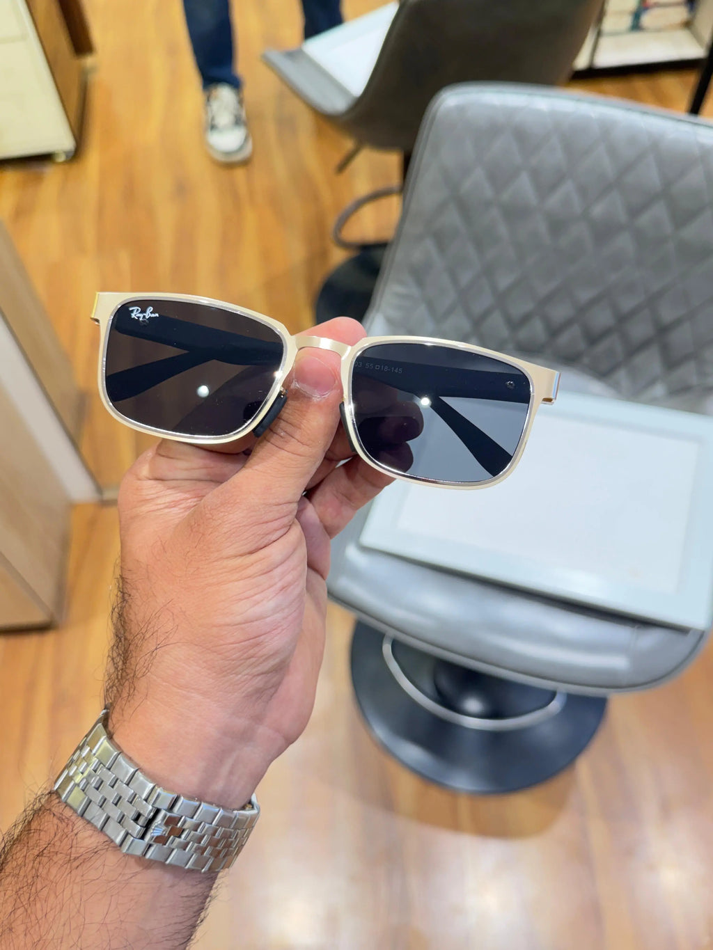 Rayban_2603_gold_black