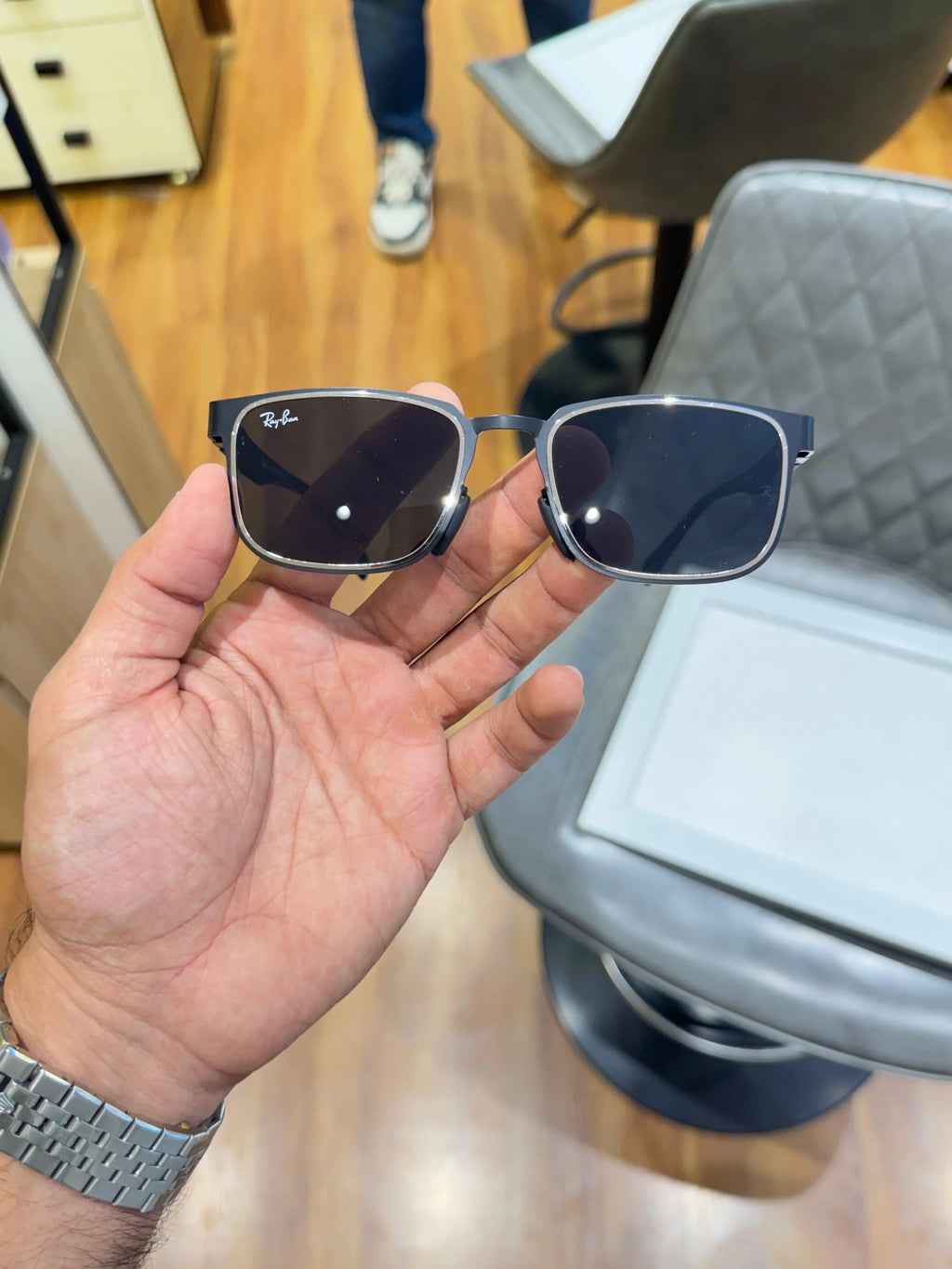 Rayban_2603_black_silver
