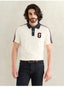 Gant Cream Logo Work Premium Polo T-shirt