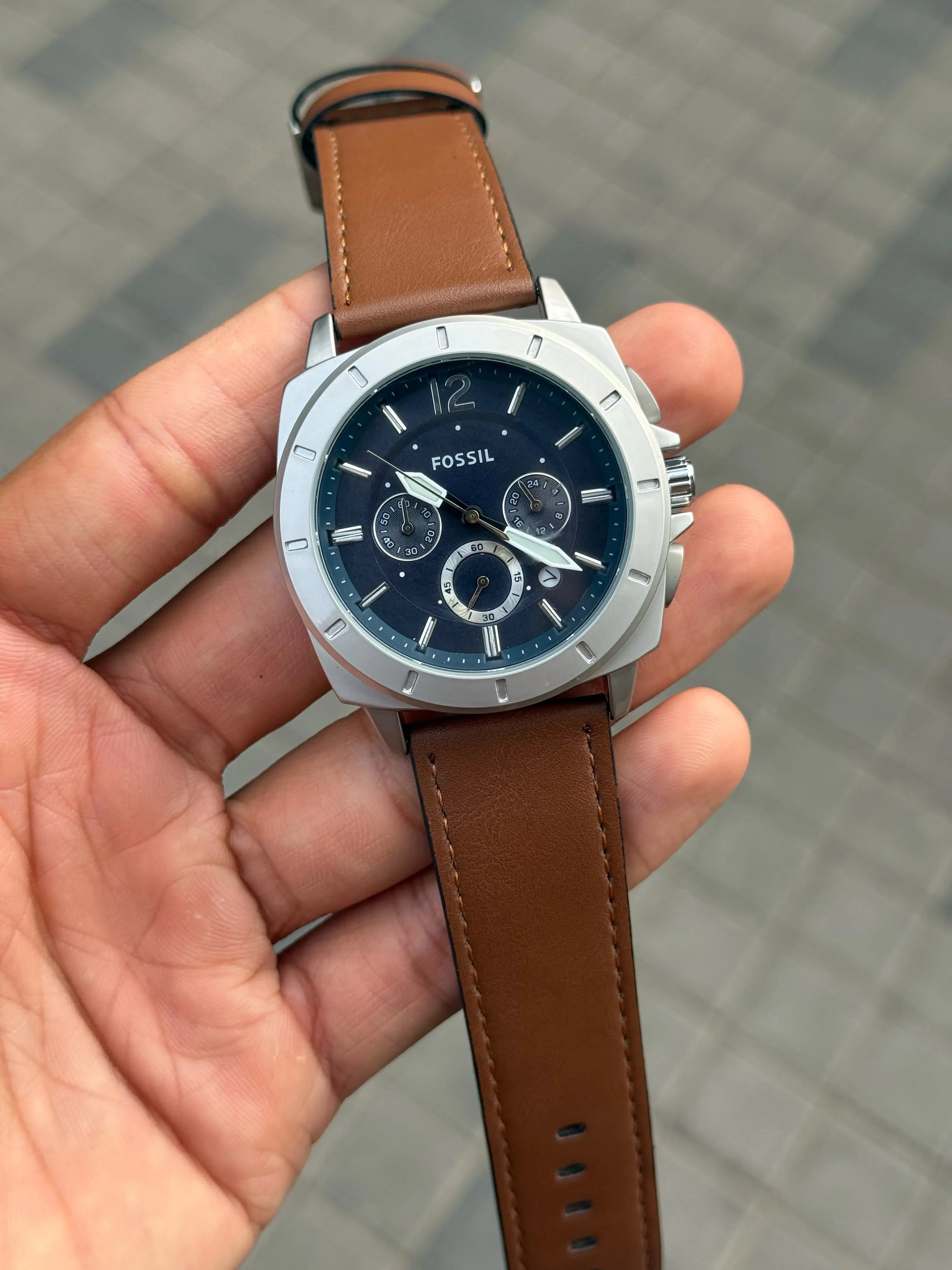 Fossi_l Privateer BQ2819 Chronograph Main image