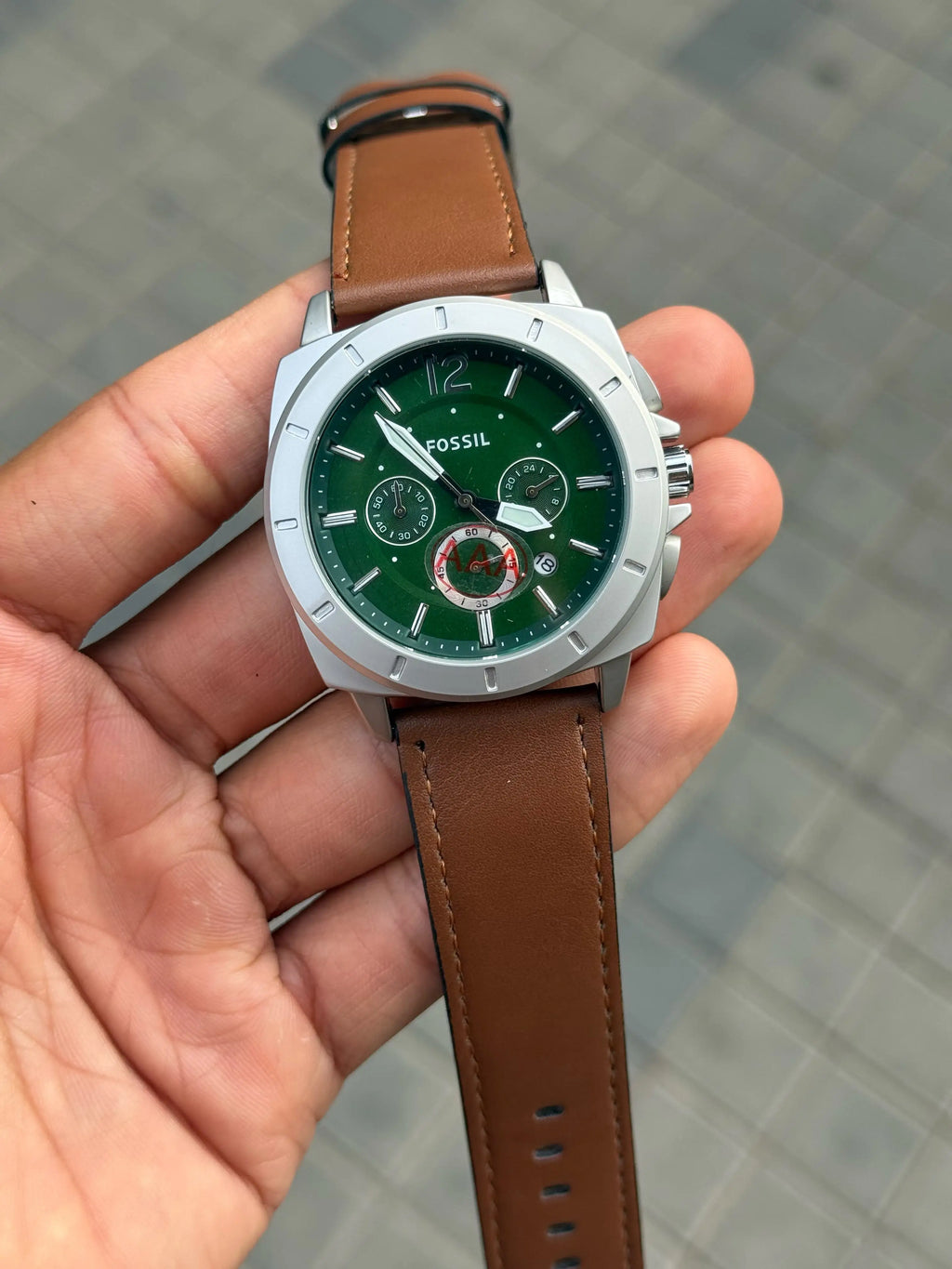 Fossi_l Privateer BQ2821 Chronograph