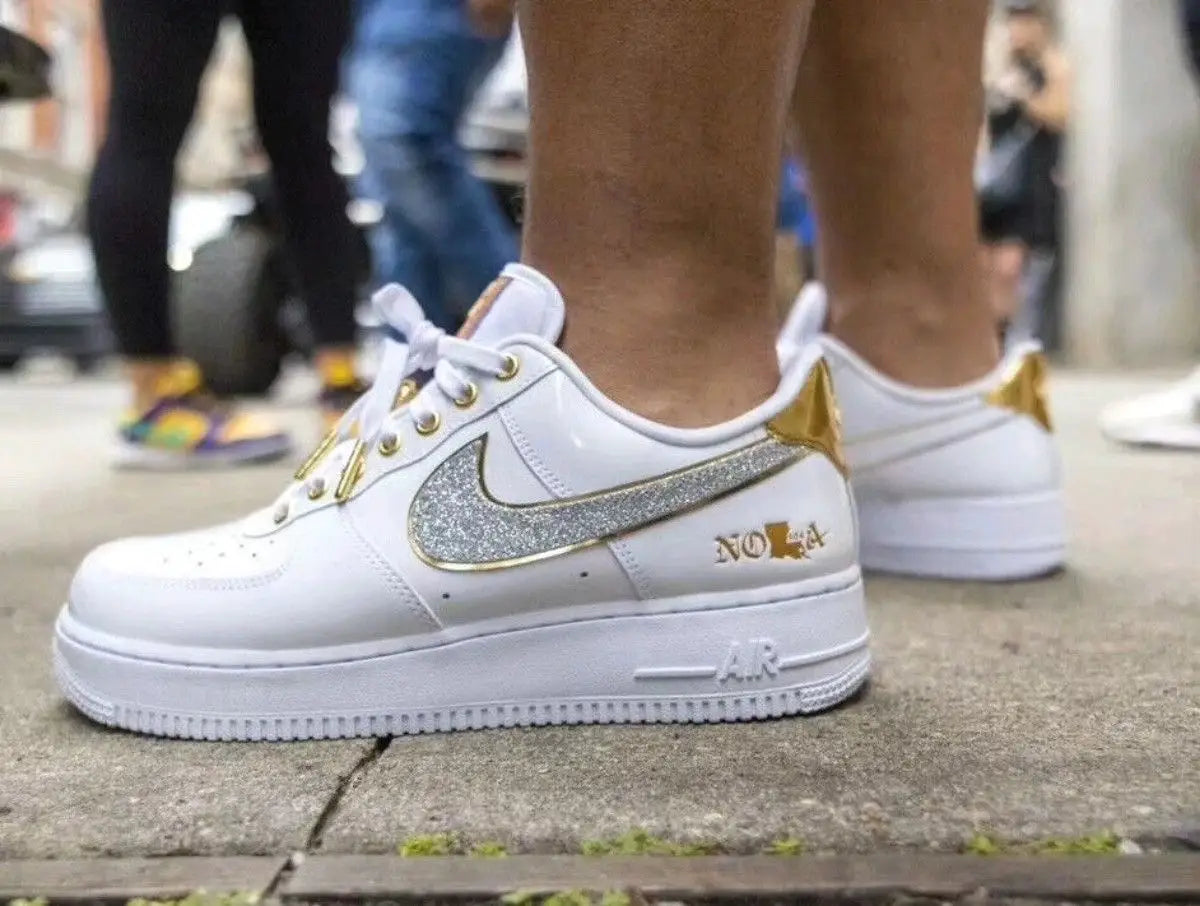 Nike_Airforce 1 Low Nola Edition Sneakers