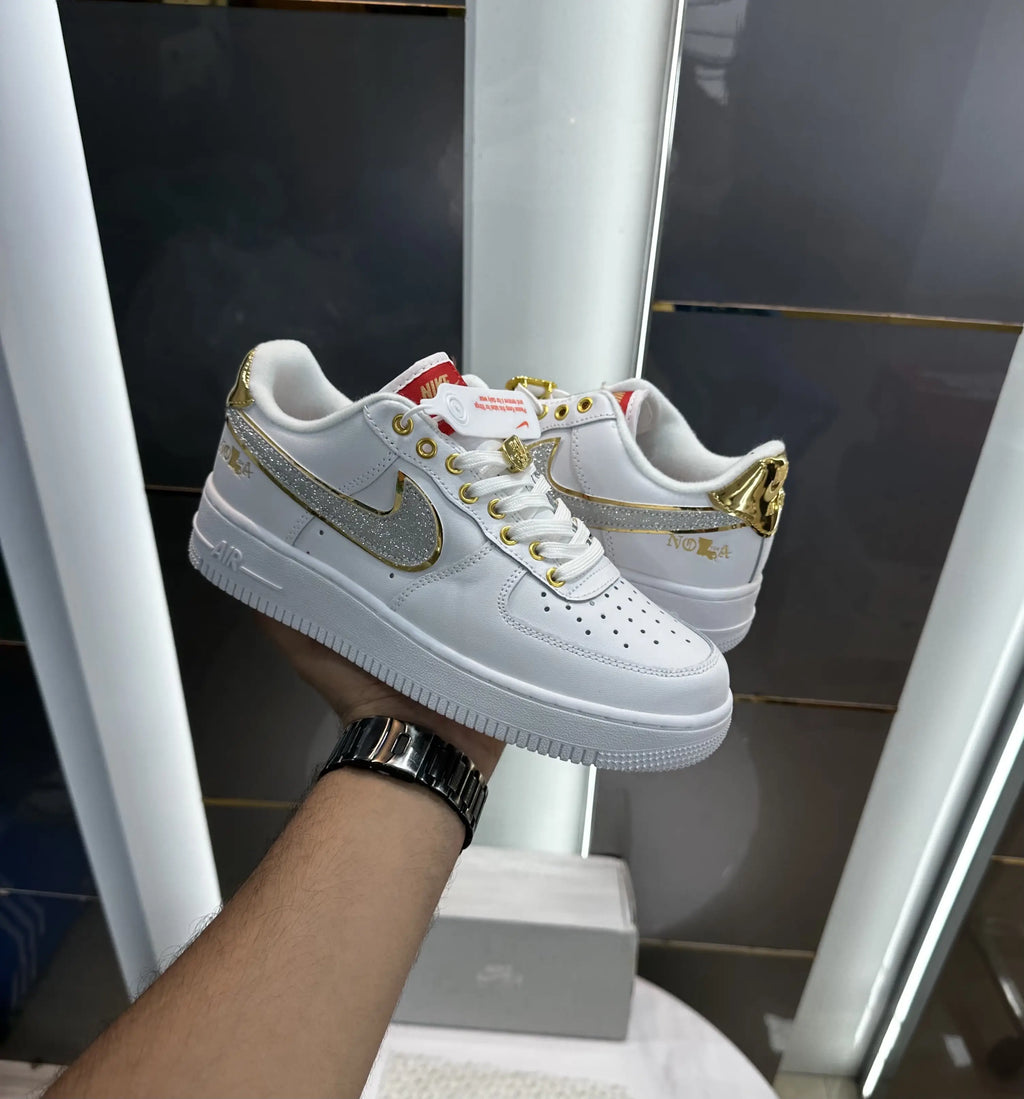 Nike_Airforce 1 Low Nola Edition Sneakers