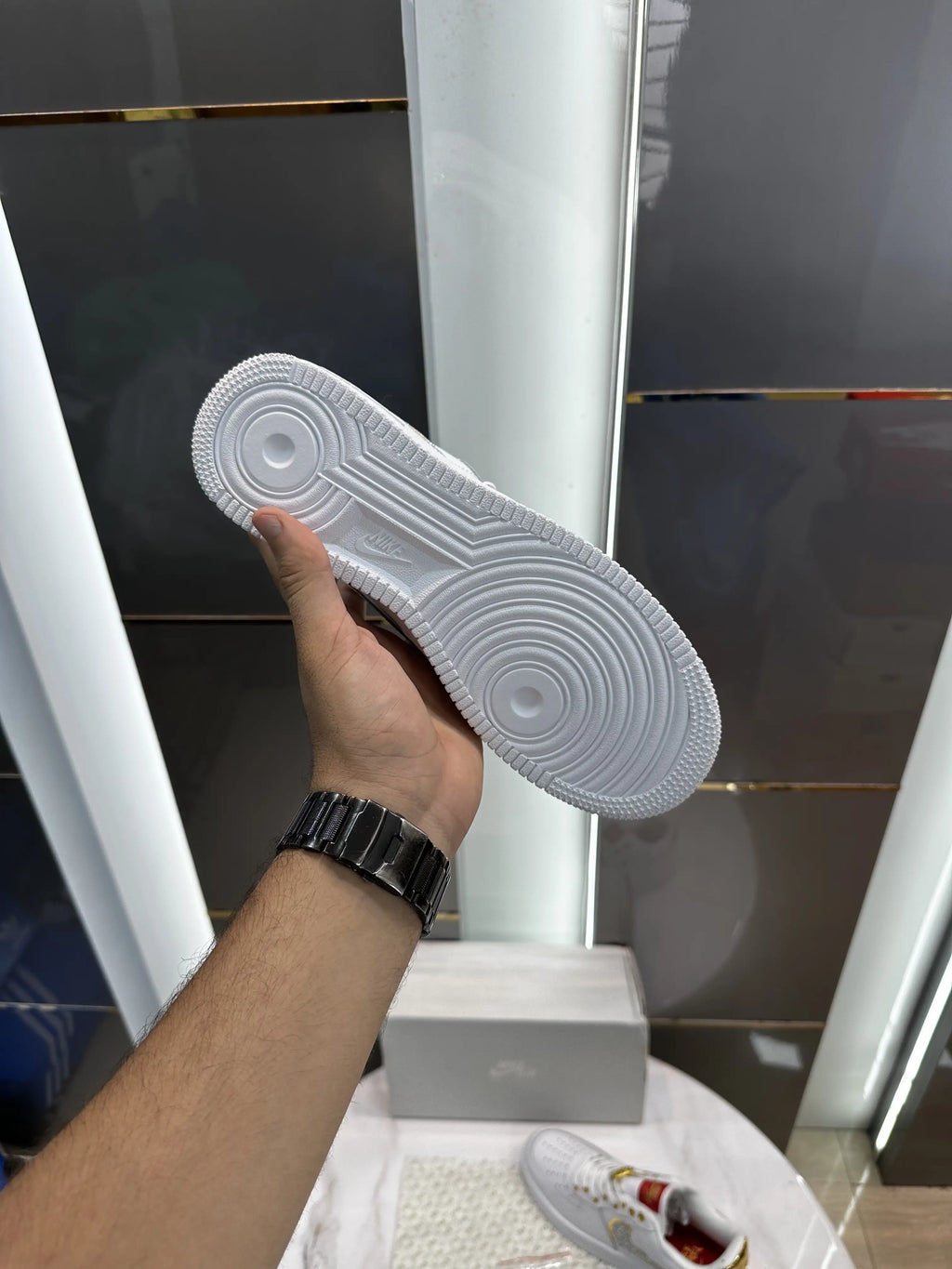 Nike_Airforce 1 Low Nola Edition Sneakers