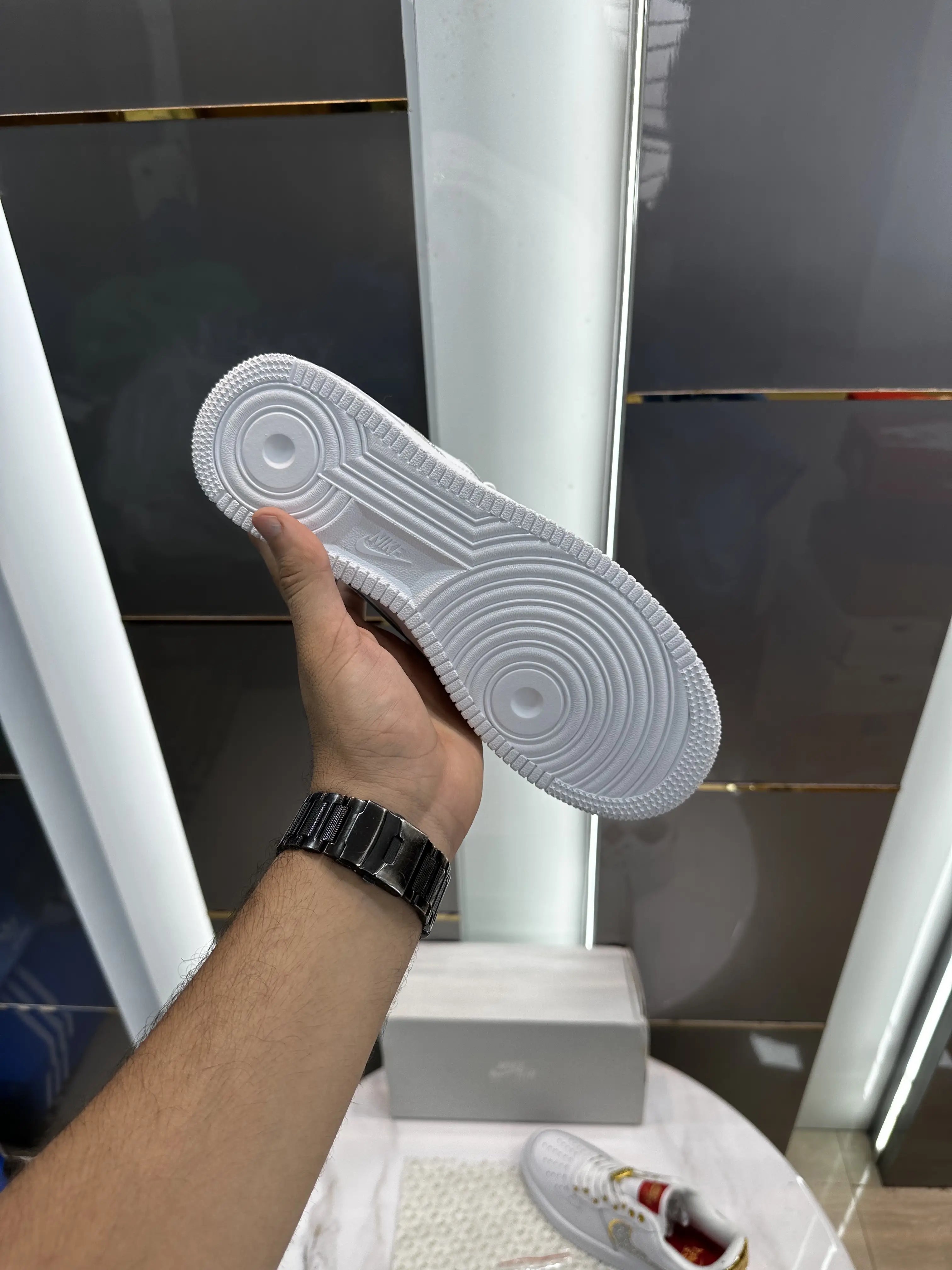 Nike_Airforce 1 Low Nola Edition Sneakers