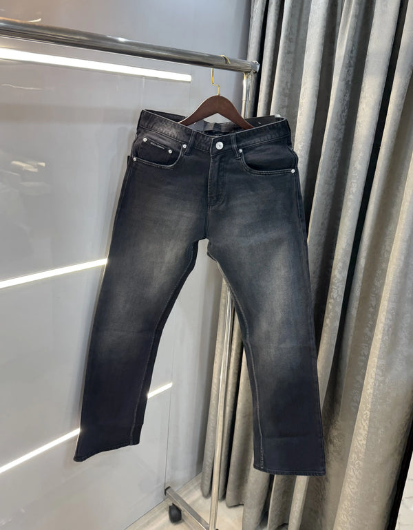 Dolce&Gabbana Carbon Black Imported Premium Denim
