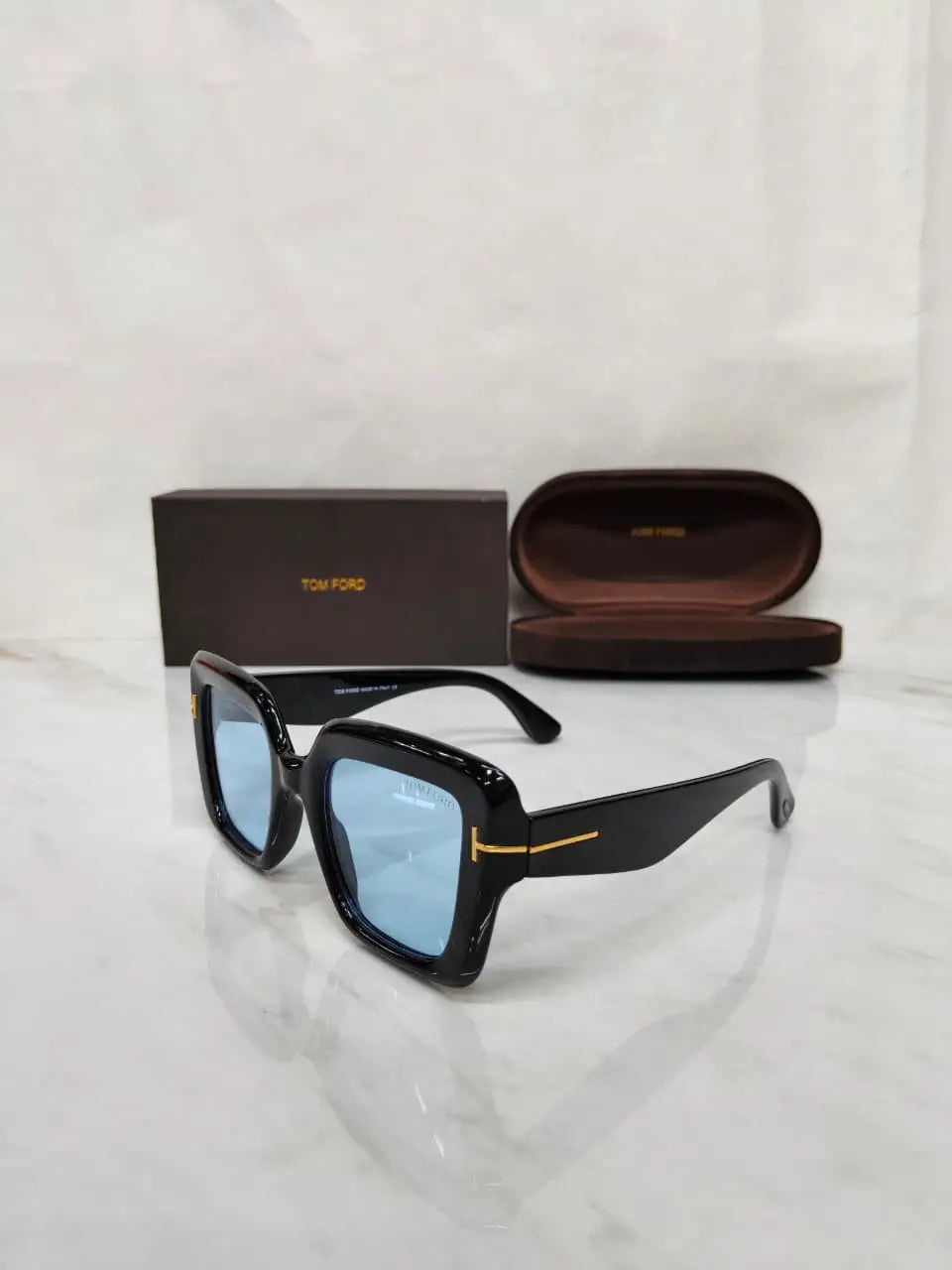 TOMFORD 182 BLACK BLUE