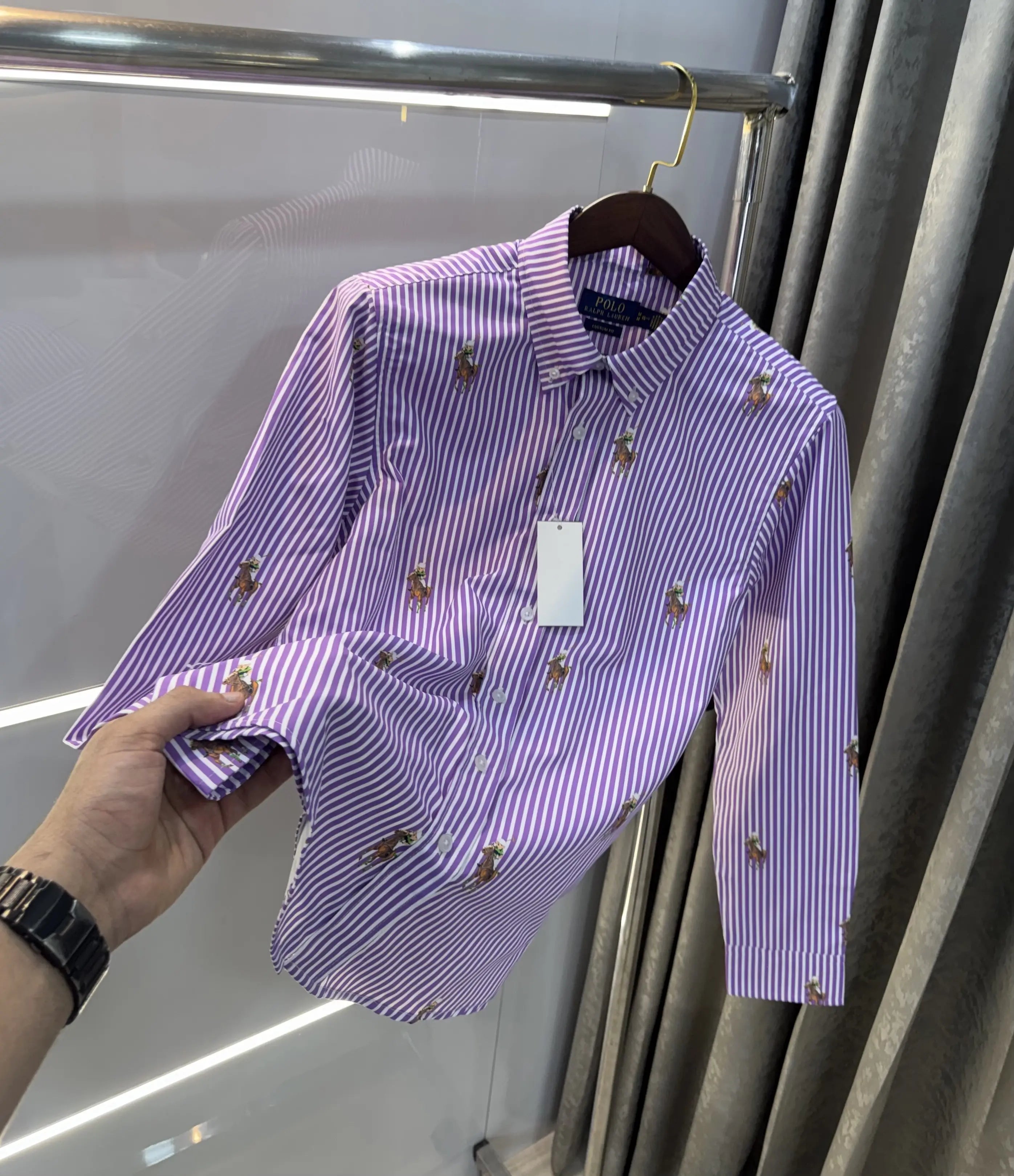 Ralph Lauren Milange Teddy Premium Shirt Main image