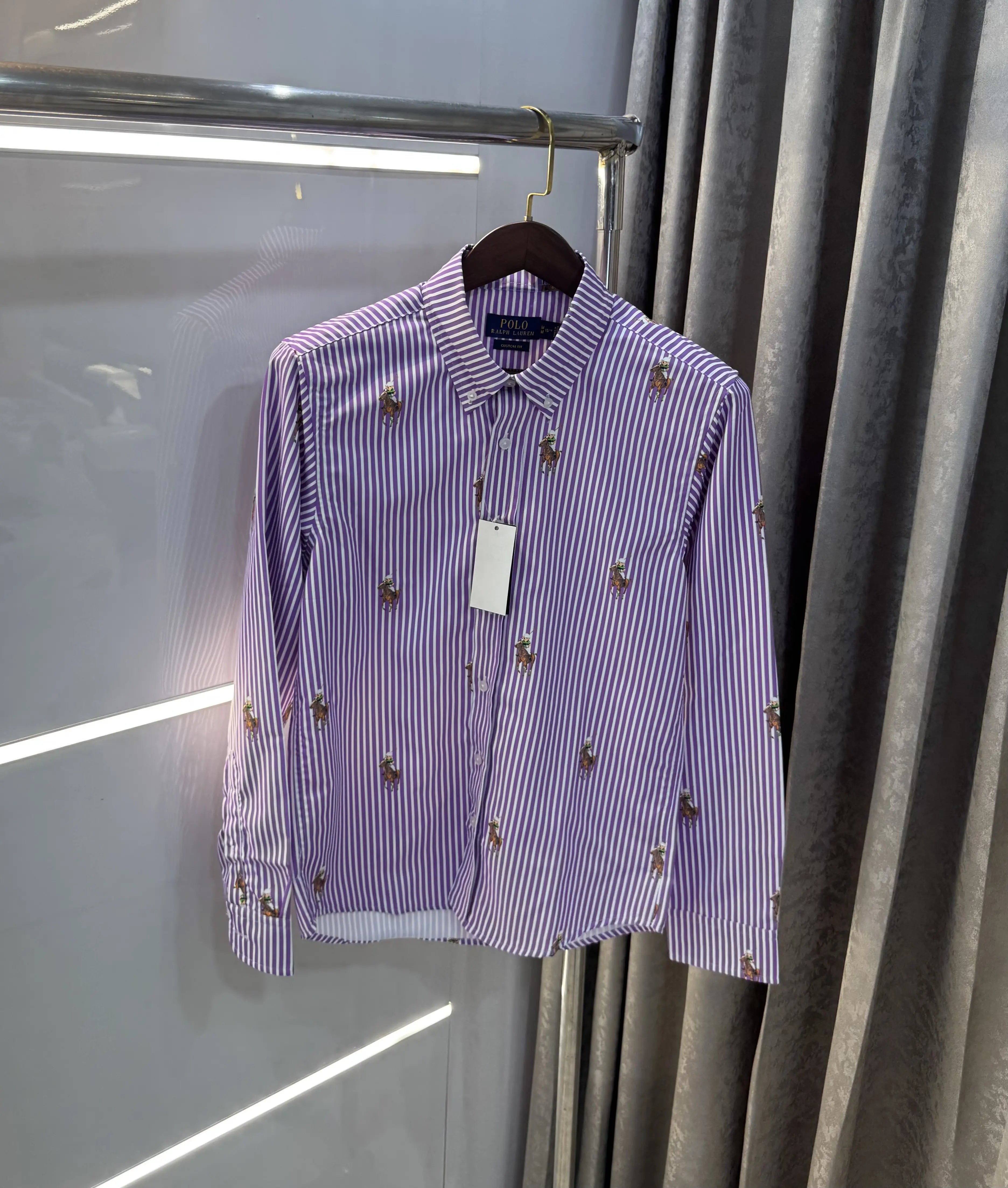Ralph Lauren Milange Teddy Premium Shirt Secondary image