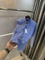 Ralph Lauren Dark Blue Teddy Premium Shirt