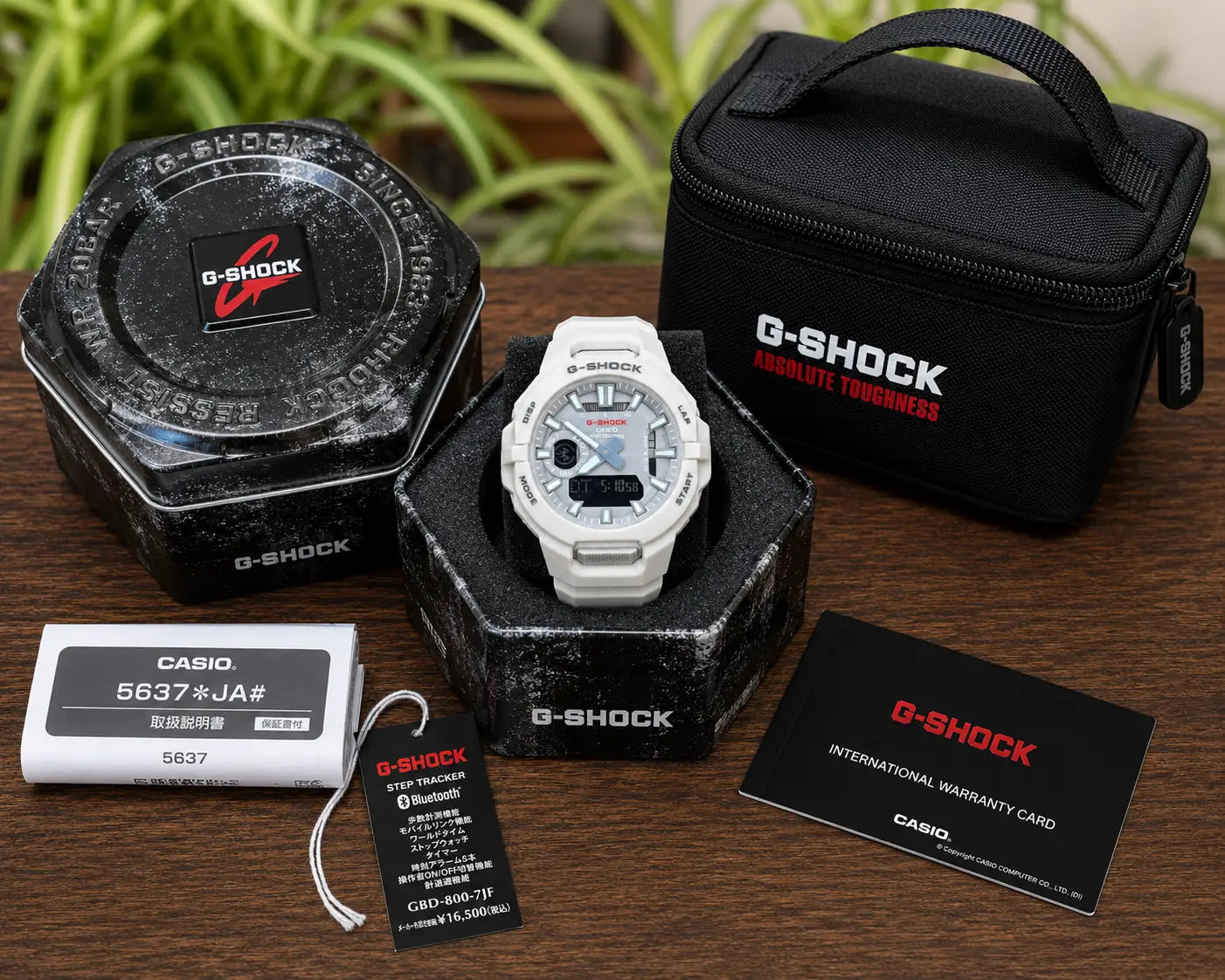 G shock GBA-950 Grey