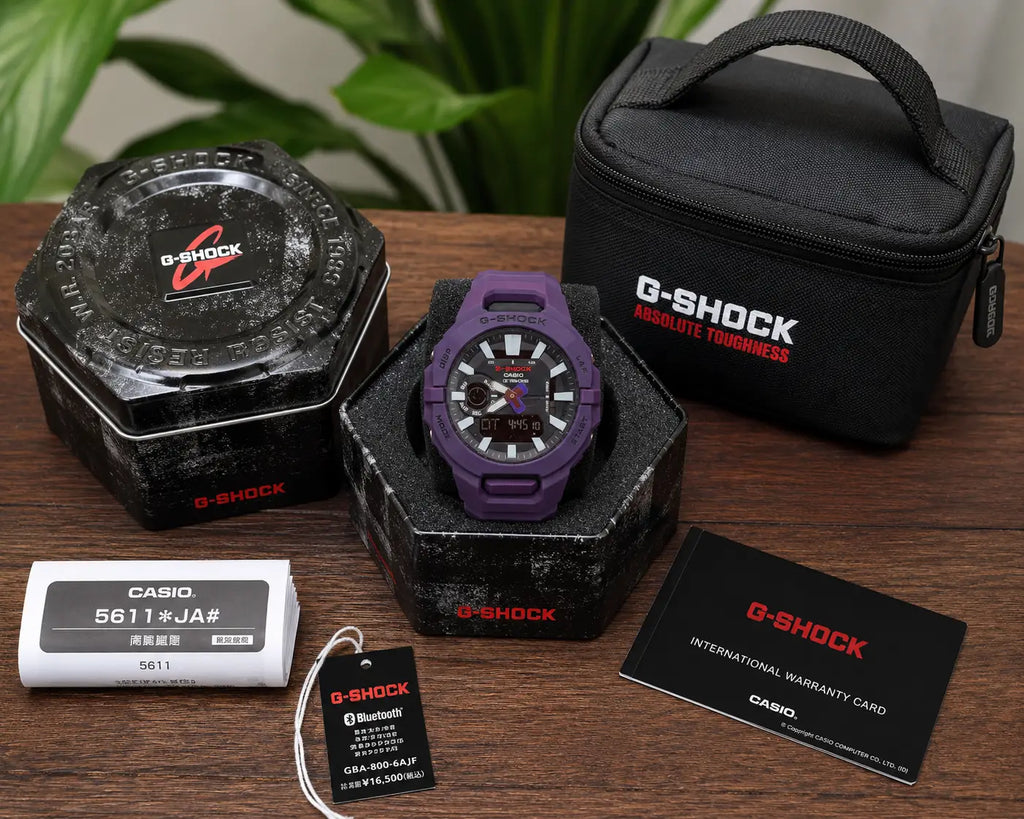 G shock GBA-950 Purple