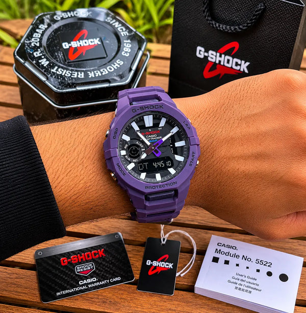 G shock GBA-950 Purple