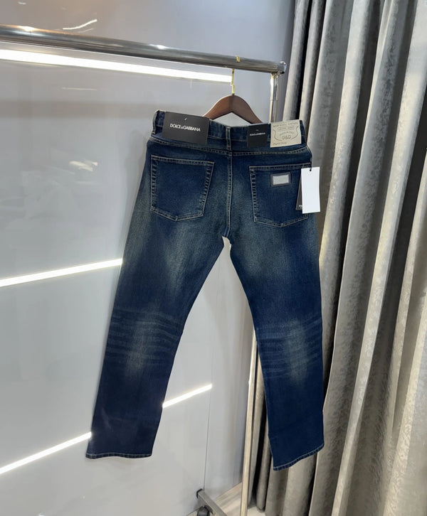 Dolce&Gabbana Greenish Imported Premium Denim