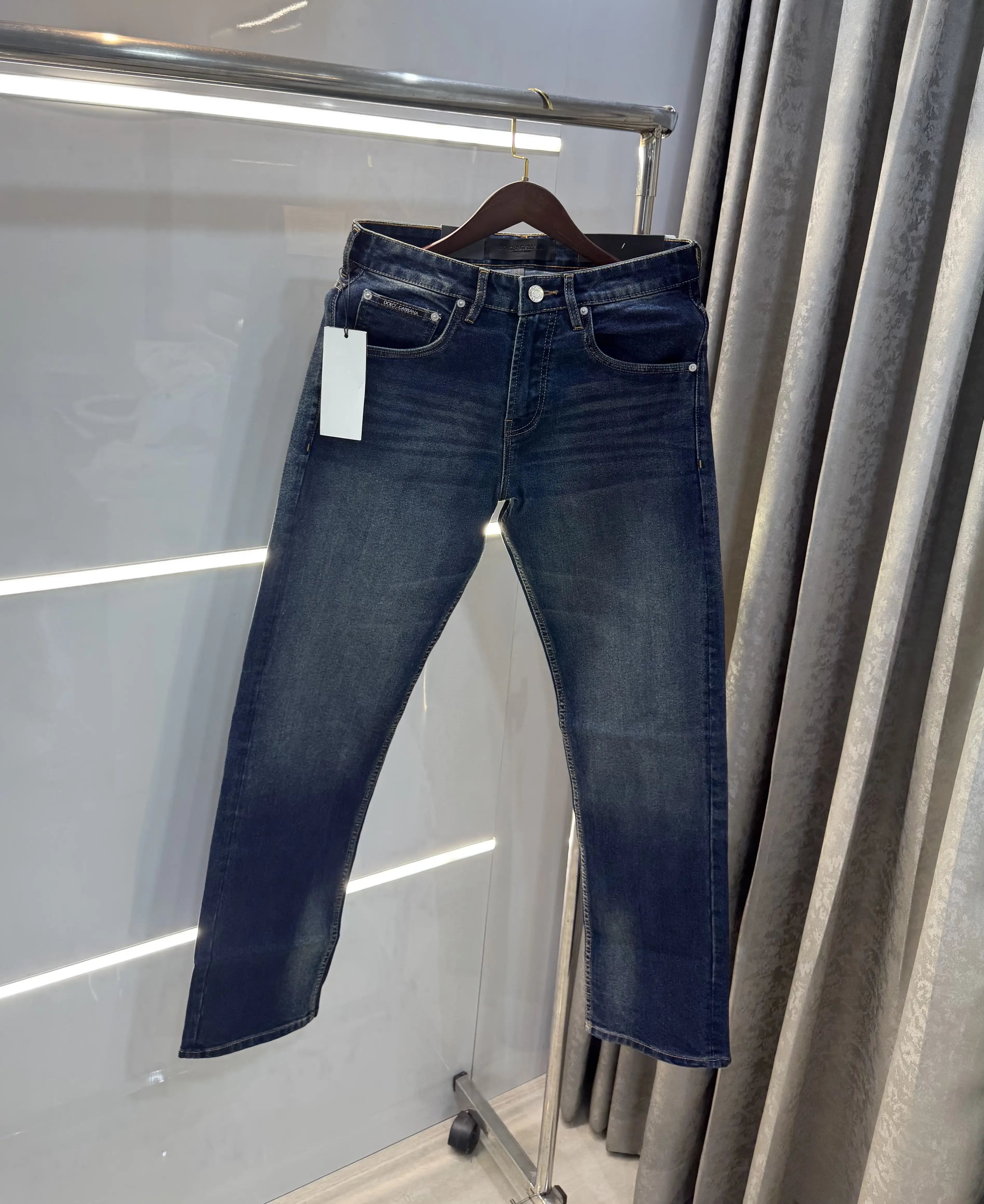 Dolce&Gabbana Greenish Imported Premium Denim Secondary image