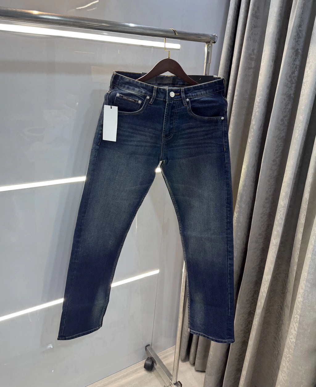 Dolce&Gabbana Greenish Imported Premium Denim