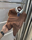 Tommy Hilfiger Brown Premium Polo T-shirt