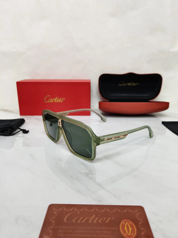 CARTIER OLIVE GREEN GOLD 18518