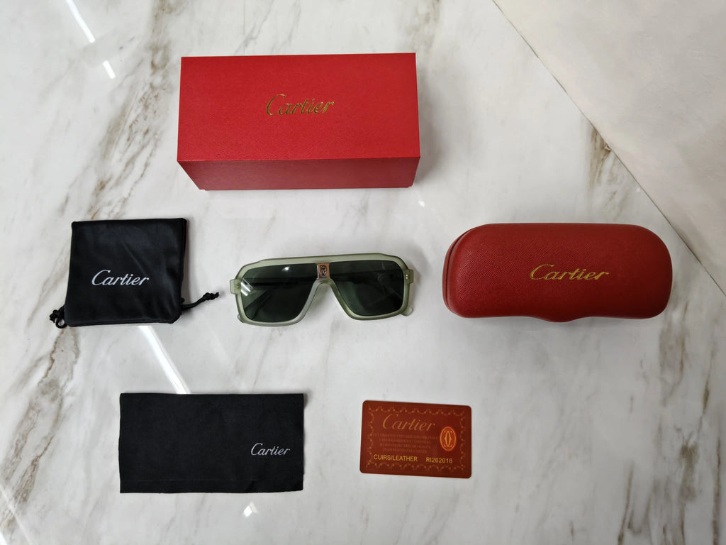 CARTIER OLIVE GREEN GOLD 18518