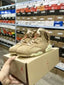 Jordan Retro 6 British Khakhi Semi Ua Quality Suede Quality  with Dust Bag