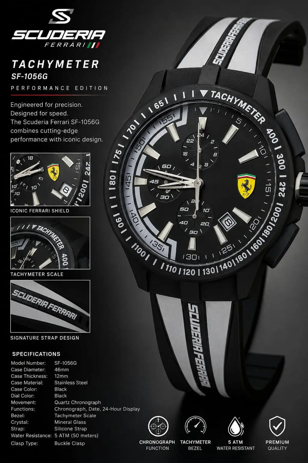 Ferrar i Scuderia Main image
